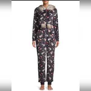 Christmas onesie PJS XL